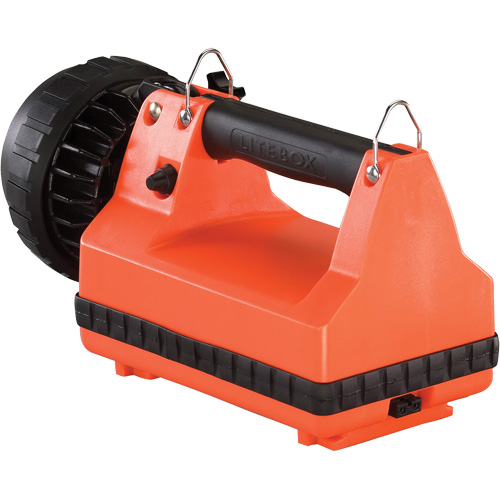 E-Spot&reg; LiteBox&reg; Lantern with Vehicle Mount System, LED, 540 Lumens, 7 Hrs. Run Time, Rechargeable Batteries, Included Haskins Industrial Inc.