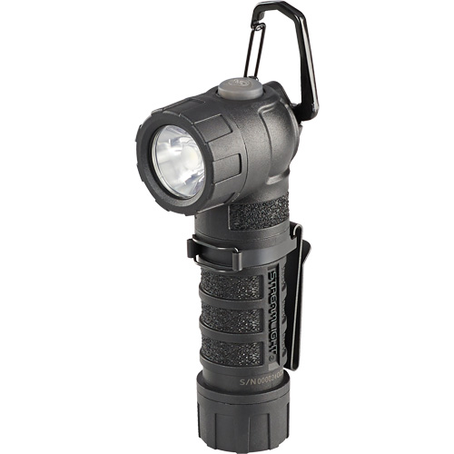 PolyTac&reg; 90 X Right Angle Flashlight, LED, CR123A Batteries, Polymer Haskins Industrial Inc.