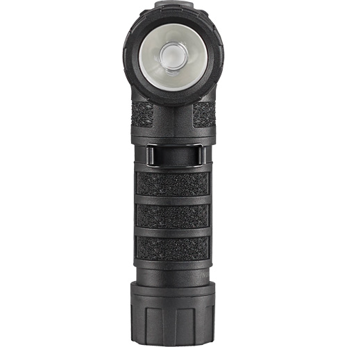 PolyTac&reg; 90 X Right Angle Flashlight, LED, CR123A Batteries, Polymer Haskins Industrial Inc.