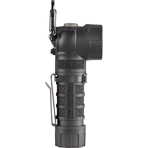 PolyTac&reg; 90 X Right Angle Flashlight, LED, CR123A Batteries, Polymer Haskins Industrial Inc.