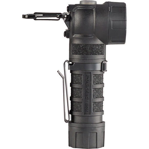PolyTac&reg; 90 X Right Angle Flashlight, LED, CR123A Batteries, Polymer Haskins Industrial Inc.