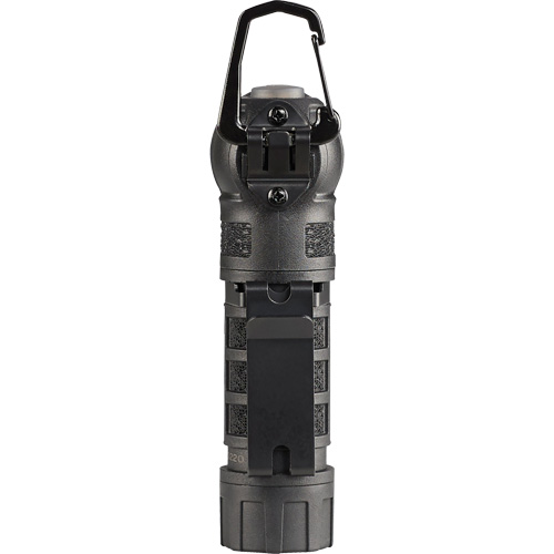 PolyTac&reg; 90 X Right Angle Flashlight, LED, CR123A Batteries, Polymer Haskins Industrial Inc.