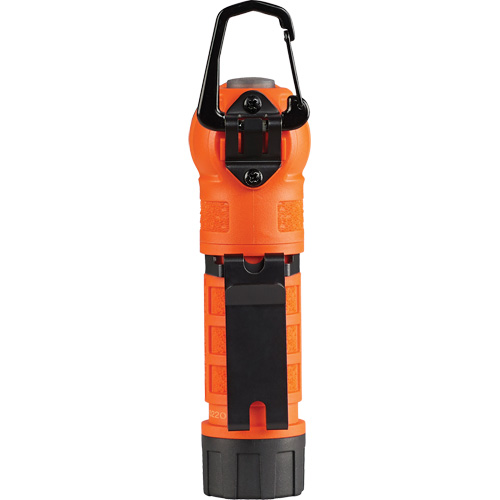 PolyTac&reg; 90 X Right Angle Flashlight, LED, CR123A Batteries, Polymer Haskins Industrial Inc.