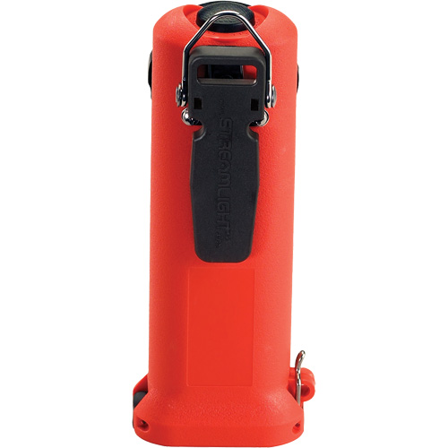 Survivor&reg; Flashlight, LED, Rechargeable/AA Batteries, Nylon Polymer Haskins Industrial Inc.