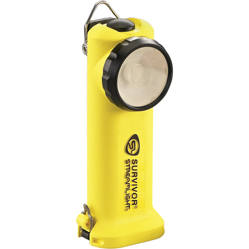 Lampe de poche Survivor, DEL, Piles Rechargeable/AA, Polym&egrave;re de nylon Haskins Industrial Inc.