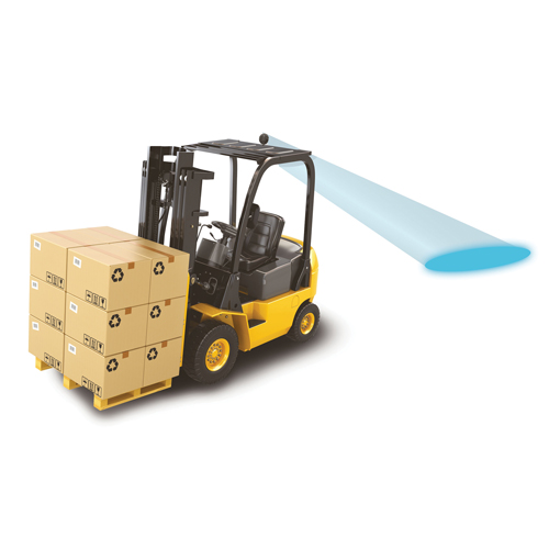 Forklift Rear Spotter Haskins Industrial Inc.