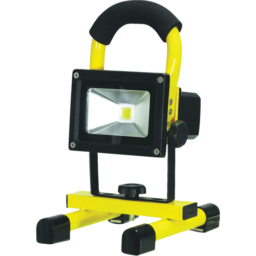 NightSearcher&reg; Workstar Work Light, LED, 10 W, 900 Lumens, Plastic/Steel Housing Haskins Industrial Inc.