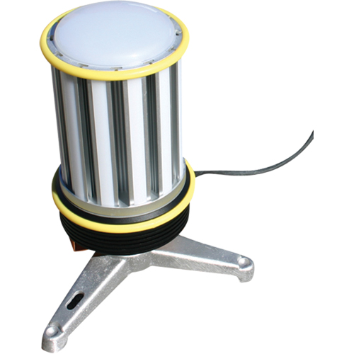 Lampe &agrave; couverture large Beacon 360 avec support pour plancher, DEL, 120 W, 13 000 lumens, Boîtier en Aluminium Haskins Industrial Inc.