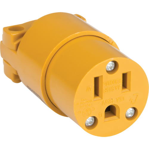 PVC Grounding Connector, 5-15R, Plastic Haskins Industrial Inc.