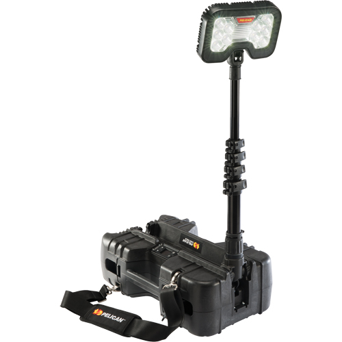 9490 Remote Area Lighting Systems, LED, 53.3 W, 6000 Lumens, Plastic Housing Haskins Industrial Inc.