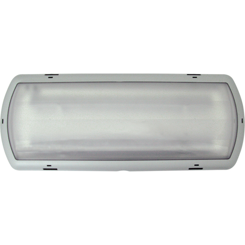 Tempesta Emergency Luminaires, Plastic, LED, 120 - 347 V Haskins Industrial Inc.