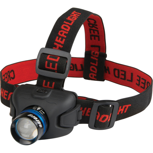 Cree&reg; Headlamp, LED, 120 Lumens, 6 Hrs. Run Time, AAA Batteries Haskins Industrial Inc.