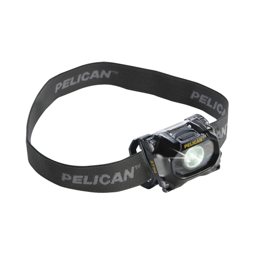 2755 Headlamp, LED, 72 Lumens, 6 Hrs. Run Time, AAA Batteries Haskins Industrial Inc.