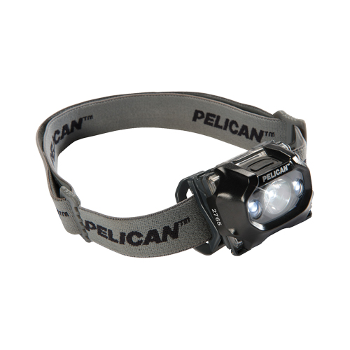 2765 Headlamp, LED, 155 Lumens, 6.25 Hrs. Run Time, AAA Batteries Haskins Industrial Inc.