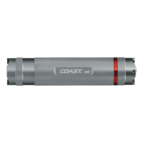 G45 Flashlight, LED, 385 Lumens, AAA Batteries Haskins Industrial Inc.