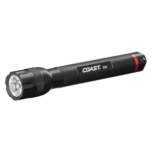 G26 Flashlight, LED, 120 Lumens, AA Batteries Haskins Industrial Inc.