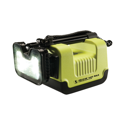 9455 Remote Area Lighting Systems, LED, 21 W, 1600 Lumens, Plastic Housing Haskins Industrial Inc.