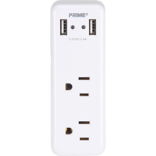Chargeur USB Prime Haskins Industrial Inc.