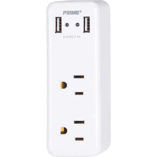 Chargeur USB Prime Haskins Industrial Inc.
