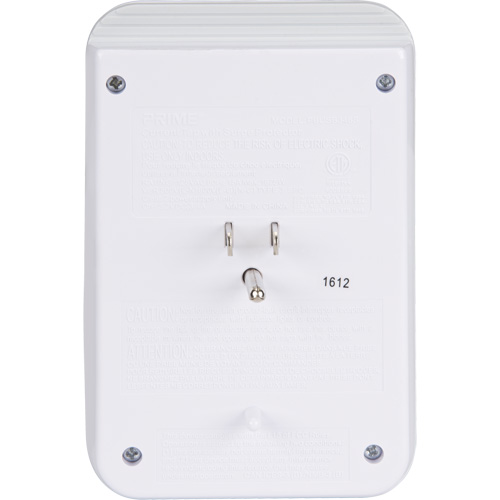 Prime&reg; USB Charger with Surge Protector Haskins Industrial Inc.