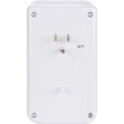 Prime&reg; USB Charger with Surge Protector Haskins Industrial Inc.