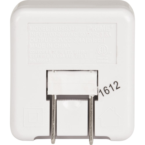 Chargeur USB Prime haute vitesse Haskins Industrial Inc.