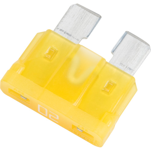 Automotive Nylon Fuses, Plug, 20 Amps, 32 V Haskins Industrial Inc.