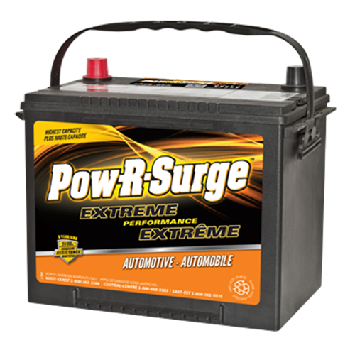 Batterie automobile &agrave; performance extr&ecirc;me Pow-R-Surge Haskins Industrial Inc.