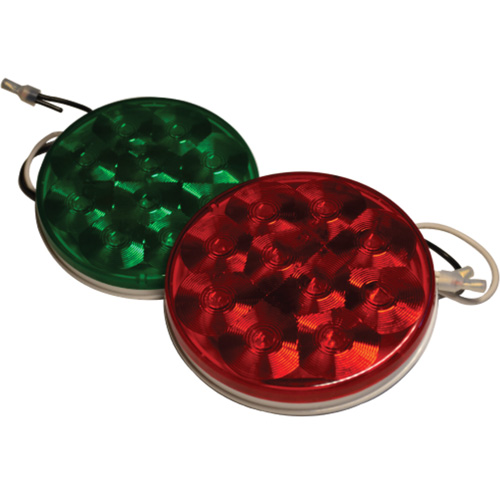 Trousse de conversion d'ampoule DEL de signalisation arr&ecirc;t & d&eacute;part, Plastique, 4" la x 1" p x 4" h Haskins Industrial Inc.