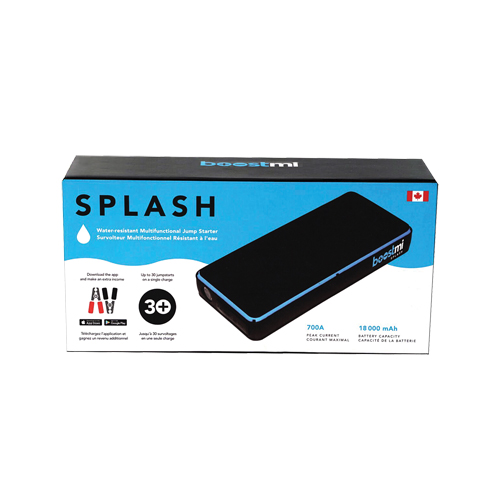 Survolteur multi-fonction Splash Haskins Industrial Inc.