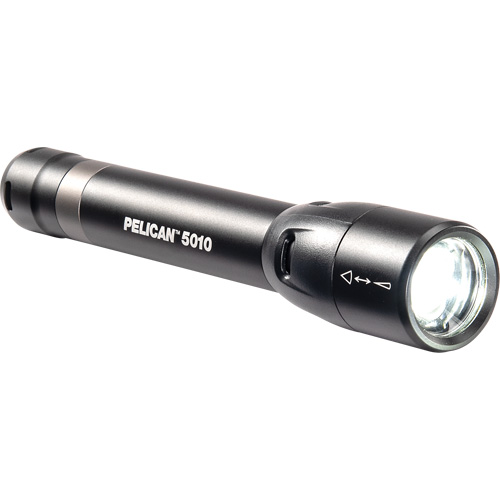5010 Flashlight, LED, 392 Lumens, AA Batteries Haskins Industrial Inc.