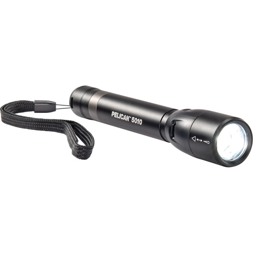 5010 Flashlight, LED, 392 Lumens, AA Batteries Haskins Industrial Inc.