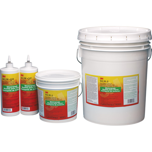 Lubrifiant pour tireur de c&acirc;ble de calibre hivernal, Bouteille Haskins Industrial Inc.