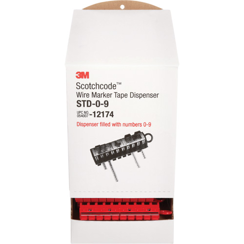 ScotchCode Wire Marker Dispenser Haskins Industrial Inc.
