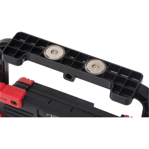 Portable Work Light, LED, 10 W, 1000 Lumens, Plastic Housing Haskins Industrial Inc.