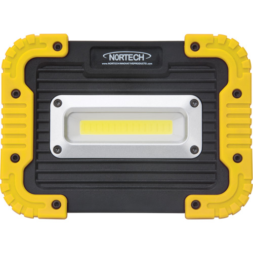 Lampe de travail portative, DEL, 10 W, 1000 lumens, Boîtier en Plastique Haskins Industrial Inc.