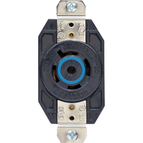 V-O-MAX&reg; Locking Receptacle Haskins Industrial Inc.