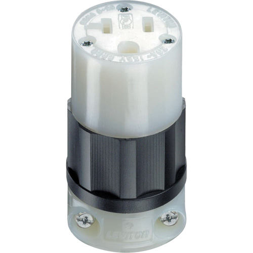 Industrial Grade Locking Connector, 5-20R, Nylon Haskins Industrial Inc.