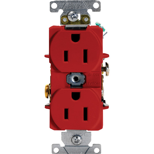 Industrial Grade Duplex Outlet Haskins Industrial Inc.