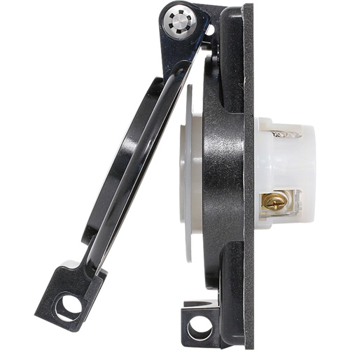 Couvercle &agrave; rebord Haskins Industrial Inc.