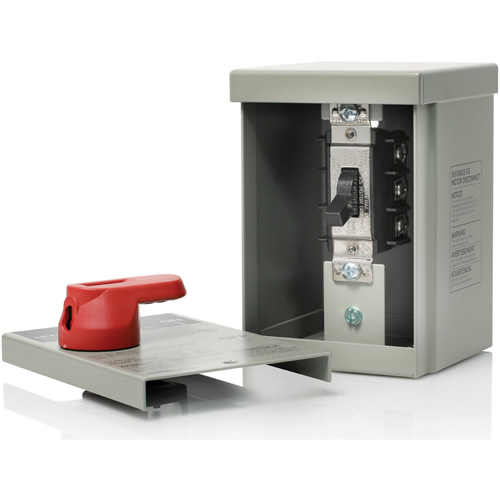 Manual Motor Controller Haskins Industrial Inc.