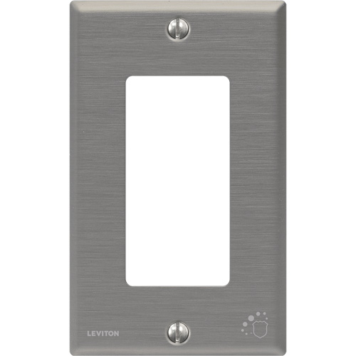 Antimicrobial Decora&reg; Wall Plate Haskins Industrial Inc.