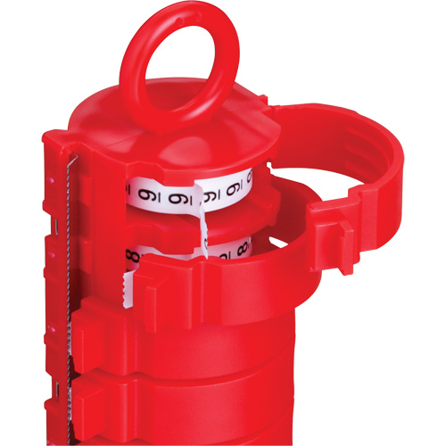 D&eacute;vidoir de ruban de marquage de fils ScotchCode Haskins Industrial Inc.