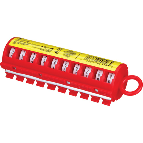 D&eacute;vidoir de ruban de marquage de fils ScotchCode Haskins Industrial Inc.