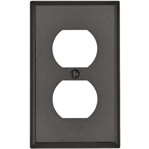 Receptacle Wallplate Haskins Industrial Inc.