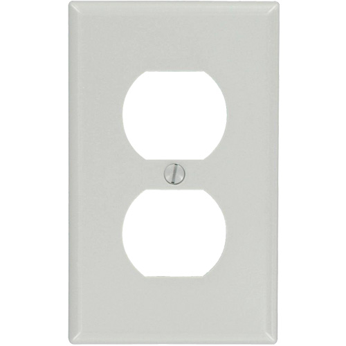 Receptacle Wallplate Haskins Industrial Inc.