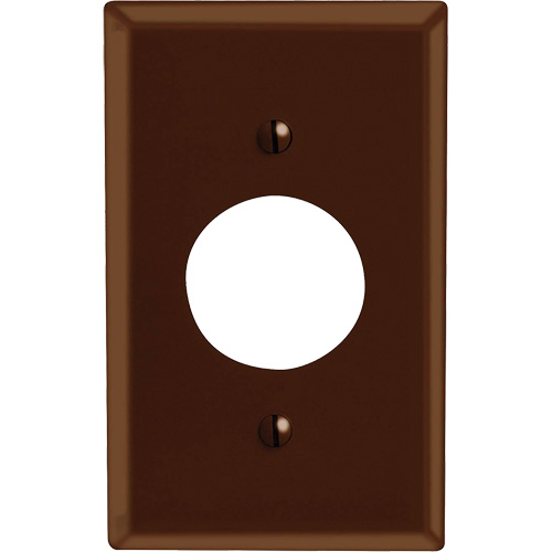 Receptacle Wallplate Haskins Industrial Inc.