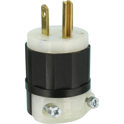 Prise de rallonge de qualit&eacute; hospitali&egrave;re, Nylon, 20 A, 125 V Haskins Industrial Inc.