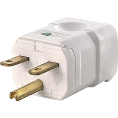 Hospital Grade Extension Plug, Nylon, 15 A, 250 V Haskins Industrial Inc.
