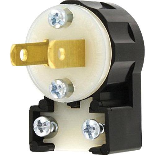 Hospital Grade Extension Plug, Nylon, 15 A, 125 V Haskins Industrial Inc.